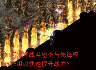如何发挥战斗堡垒与先锋模范作用以快速提升战力? 如何发挥战斗堡垒与先锋模范作用以快速提升战力?
