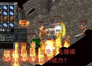 如何发挥战斗堡垒与先锋模范作用以快速提升战力? 如何发挥战斗堡垒与先锋模范作用以快速提升战力?
