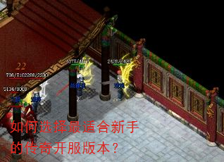 如何选择最适合新手的传奇开服版本? 如何选择最适合新手的传奇开服版本?
