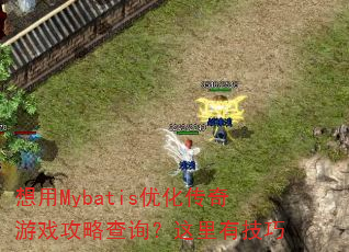 想用Mybatis优化传奇游戏攻略查询?这里有技巧 想用Mybatis优化传奇游戏攻略查询?这里有技巧