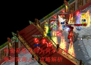 传奇私服法师为何不适合做游戏商人?攻略解析 传奇私服法师为何不适合做游戏商人?攻略解析