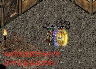 如何快速提升角色等级与装备获取攻略? 如何快速提升角色等级与装备获取攻略?