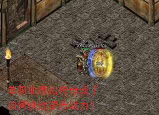 单职业原始传奇新手如何快速提升战力? 单职业原始传奇新手如何快速提升战力?