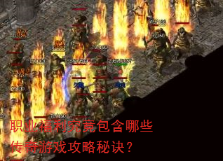 职业福利究竟包含哪些传奇游戏攻略秘诀? 职业福利究竟包含哪些传奇游戏攻略秘诀?