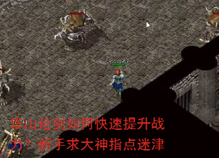 华山论剑如何快速提升战力?新手求大神指点迷津 华山论剑如何快速提升战力?新手求大神指点迷津