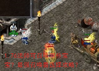 1.76法师可召唤哪些宝宝?最强召唤兽选择攻略? 1.76法师可召唤哪些宝宝?最强召唤兽选择攻略?