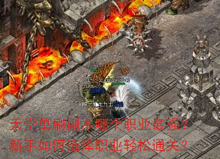 天堂单刷副本哪个职业最强?新手如何选择职业轻松通关? 天堂单刷副本哪个职业最强?新手如何选择职业轻松通关?