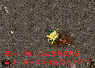 在haosf中打装备容易走哪些弯路?新手如何避免常见误区? 在haosf中打装备容易走哪些弯路?新手如何避免常见误区?
