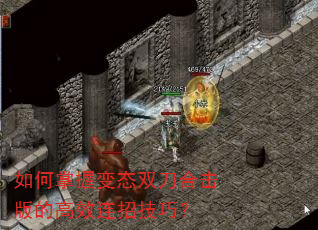 如何掌握变态双刀合击版的高效连招技巧? 如何掌握变态双刀合击版的高效连招技巧?