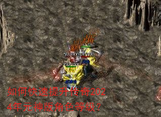 如何快速提升传奇2024年元神版角色等级? 如何快速提升传奇2024年元神版角色等级?