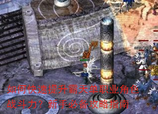 如何快速提升霸天单职业角色战斗力?新手必备攻略指南 如何快速提升霸天单职业角色战斗力?新手必备攻略指南