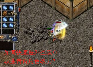 如何快速提升圣妖单职业传奇角色战力? 如何快速提升圣妖单职业传奇角色战力?