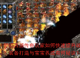 梦幻西游传奇玩家如何快速提升战力?装备打造与宝宝养成有何秘诀? 梦幻西游传奇玩家如何快速提升战力?装备打造与宝宝养成有何秘诀?